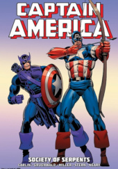 Captain America Epic Collection. Society of Serpents
