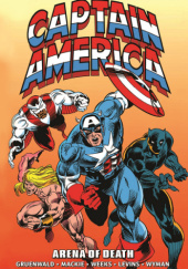 Captain America Epic Collection. Arena of Death