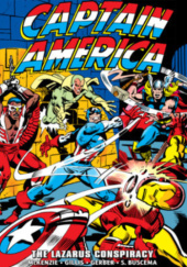 Captain America Epic Collection. The Lazarus Conspiracy