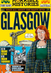 Okładka książki Horrible Histories. Glasgow Terry Deary
