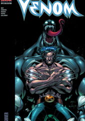 Okładka książki Venom Modern Era Epic Collection. Shiver Sean Galloway, Francisco Herrera, Lan Medina, Daniel Way, Skottie Young