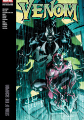 Okładka książki Venom Modern Era Epic Collection. Sting of the Scorpion Roberto Aguirre-Sacasa,&nbsp;Frank Cho,&nbsp;Clayton Crain,&nbsp;Terry Dodson,&nbsp;Christos Gage,&nbsp;Angel Medina,&nbsp;Mark Millar,&nbsp;Peter Milligan,&nbsp;Ben Oliver,&nbsp;Lee Weeks,&nbsp;Zeb Wells