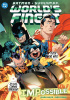 Okładka książki Batman/Superman: World's Finest: IMPossible Dan Mora,&nbsp;Mark Waid