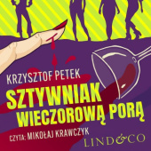 Okładka książki Sztywniak wieczorową porą Krzysztof Petek