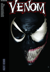 Okładka książki Venom Modern Era Epic Collection. Agent Venom Stefano Caselli,&nbsp;Tom Fowler,&nbsp;Lee Garbett,&nbsp;Lan Medina,&nbsp;Tony Moore,&nbsp;Jeff Parker,&nbsp;Humberto Ramos,&nbsp;Rick Remender,&nbsp;Dan Slott,&nbsp;Sana Takeda,&nbsp;Julian Totino Tedesco,&nbsp;Kev Walker,&nbsp;Rob Williams