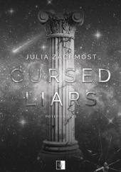Okładka książki Cursed Liars Julia Zachmost