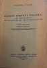 Okładka książki Zasady Pisowni Polskiej i interpunkcji ze Słownikiem Ortograficznym praca zbiorowa