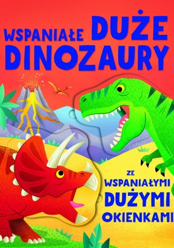 Okładki książek z serii Bardzo duże okienka