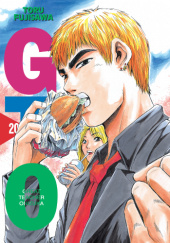 Okładka książki GTO: Great Teacher Onizuka #20 Tōru Fujisawa