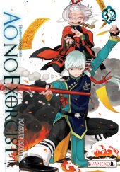 Okładka książki Ao No Exorcist 32 Kazue Kato