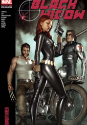 Okładka książki Black Widow Modern Era Epic Collection. Widowmaker Daniel Acuña,&nbsp;Paul Cornell,&nbsp;Manuel Garcia,&nbsp;John Paul Leon,&nbsp;Marjorie M. Liu,&nbsp;David Lopez,&nbsp;Jim McCann,&nbsp;Tom Raney,&nbsp;Duane Swierczynski