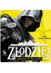 Okładka książki Złodziej.Tom 1 Krzysztof Haladyn