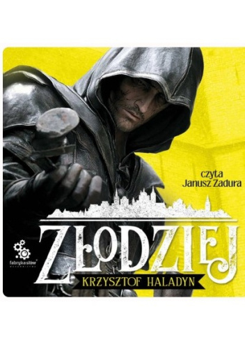 Okładki książek z serii Złodziej