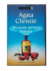 Okładka książki Wczesne sprawy Poirota Agatha Christie