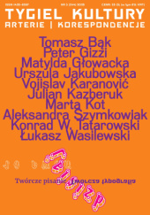 Okładka książki Tygiel Kultury 3/2025 (244) praca zbiorowa