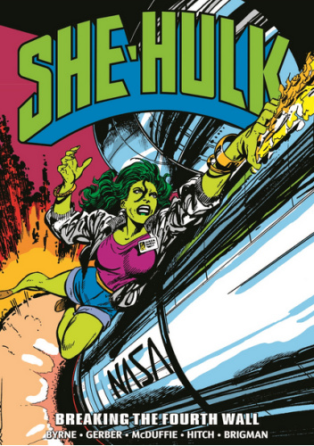 Okładki książek z cyklu She-Hulk Epic Collection