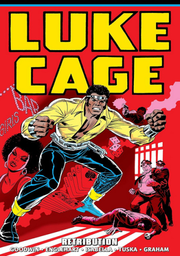 Okładki książek z cyklu Luke Cage Epic Collection