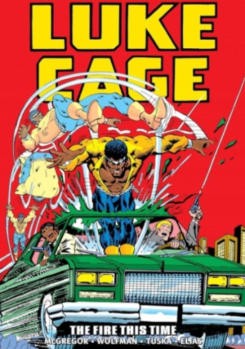 Okładki książek z cyklu Luke Cage Epic Collection