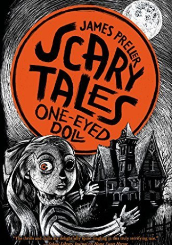 Okładki książek z cyklu Scary Tales