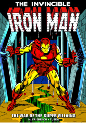 Okładka książki Iron Man Epic Collection. War of the Super Villains