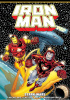 Okładka książki Iron Man Epic Collection. Stark Wars Mark D. Bright,&nbsp;Bob Layton,&nbsp;David Michelinie,&nbsp;Barry Windsor-Smith