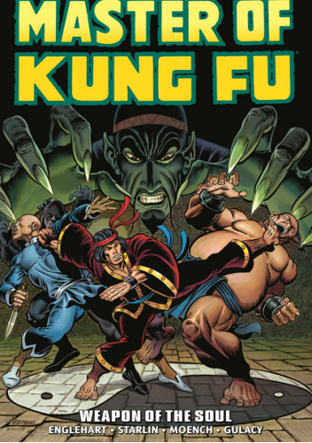 Okładki książek z cyklu Master of Kung Fu Epic Collection