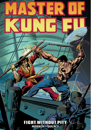 Okładki książek z cyklu Master of Kung Fu Epic Collection