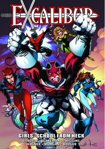 Okładki książek z cyklu Excalibur Epic Collection