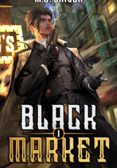 Okładka książki Black Market M. G. Driver