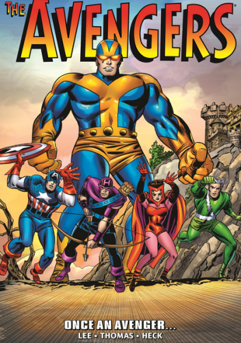 Okładki książek z cyklu Avengers Epic Collection