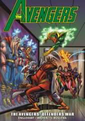 Okładka książki Avengers Epic Collection. The Avengers/Defenders War Bob Brown,&nbsp;Sal Buscema,&nbsp;Steve Englehart