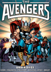 Okładka książki Avengers Epic Collection. Under Siege