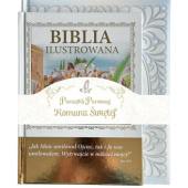 Okładka książki Pakiet: Biblia ilustrowana / Pamiątka Pierwszej Komunii Świętej