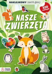 Okładka książki Nasze zwierzęta. Monia Majewska