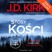Okładka książki Stosy kości J.D. Kirk