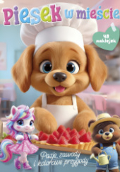 Okładka książki Piesek w mieście praca zbiorowa