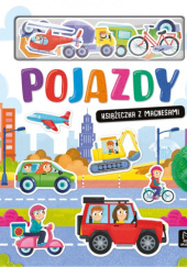 Okładka książki Pojazdy. Książeczka z magnesami