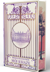 Okładka książki Mój książę Julia Quinn