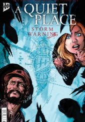 Okładka książki A Quiet Place: Storm Warning #1 Phil Hester,&nbsp;Ryan Kelly