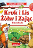 Okładka książki Kruk i lis, Żółw i zając i inne bajki praca zbiorowa
