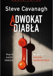 Okładka książki Adwokat diabła Steve Cavanagh