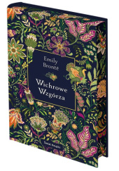 Okładka książki Wichrowe Wzgórza (edycja kolekcjonerska) Emily Jane Brontë
