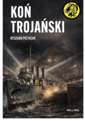 Okładka książki Koń trojański Ryszard Pietrzak