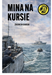 Okładka książki Mina na kursie Zbigniew Damski