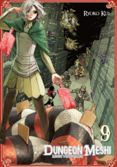 Dungeon Meshi - Lochy i smakołyki tom 9