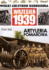 Okładka książki Artyleria pomiarowa Jędrzej Korbal