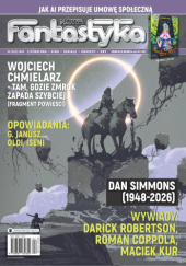 Okładka książki Nowa Fantastyka 523 (04/2026) Wojciech Chmielarz,&nbsp;Momir Iseni,&nbsp;Grzegorz Janusz,&nbsp;Henry Lion Oldi,&nbsp;Redakcja miesięcznika Fantastyka