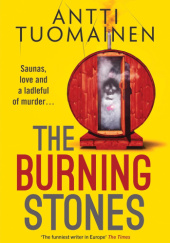 Okładka książki The Burning Stones Antti Tuomainen