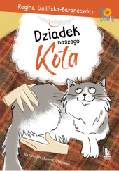 Okładka książki Dziadek naszego kota Regina Golińska-Barancewicz
