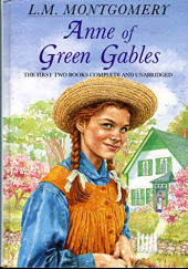 Okładka książki Ania z Zielonego Wzgórza. Ania z Avonlea Lucy Maud Montgomery